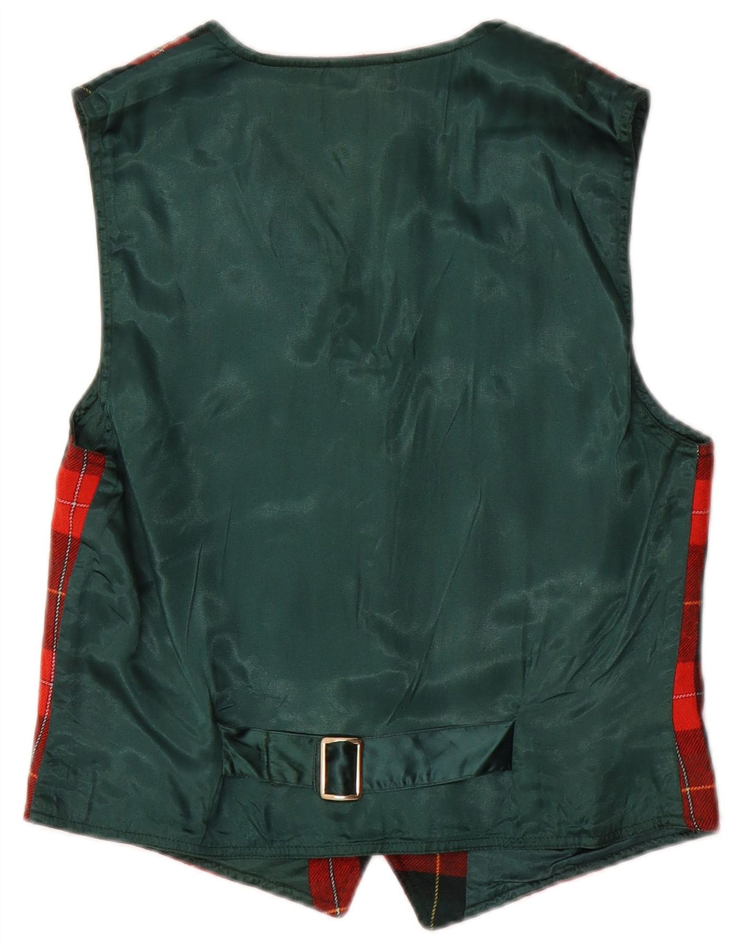 Laura Biagiotti Κοριτσίστικο Γιλέκο 9-10 ετών Κόκκινο μαλλί