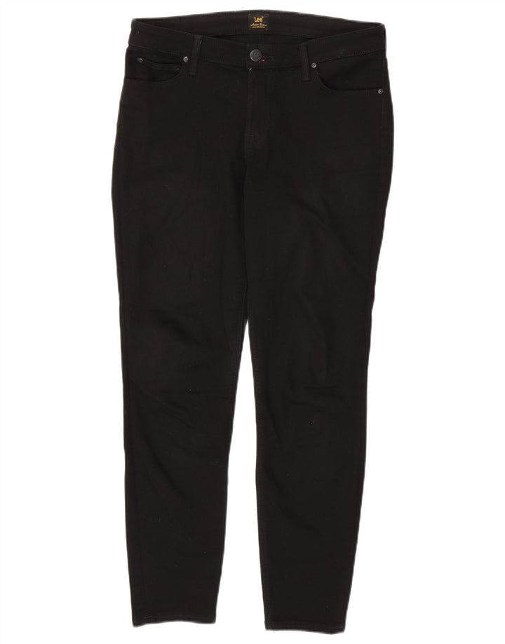 LEE Womens Scarlett Slim Jeans W31 L27 Black Cotton Vintage Lee and Second-Hand Lee from Messina Hembry 