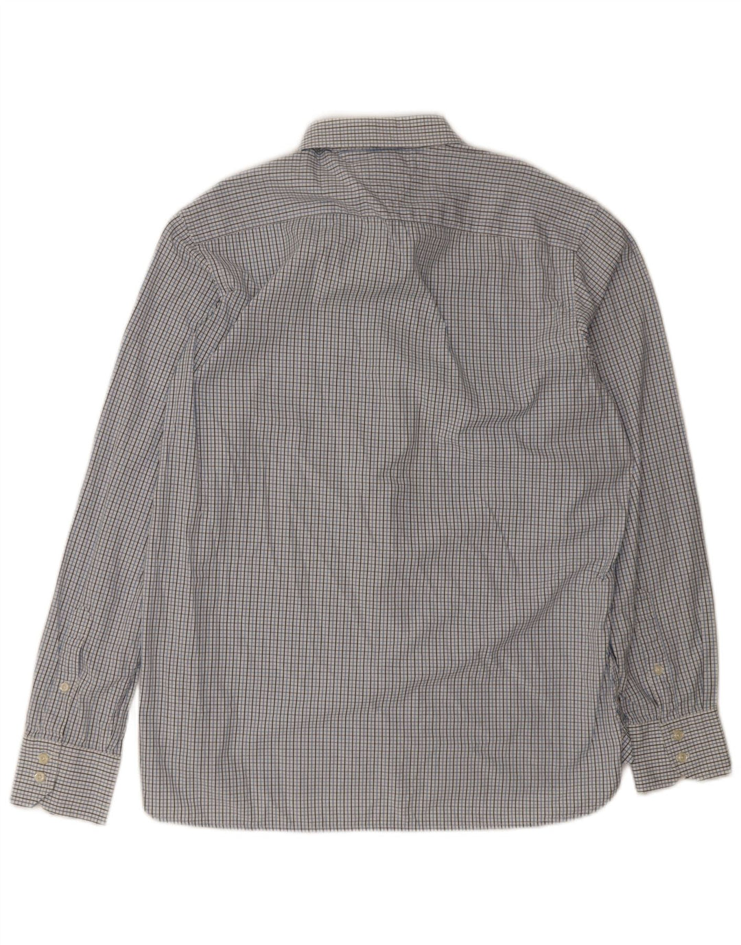 Ανδρικό πουκάμισο Tommy Hilfiger Large Blue Check Cotton