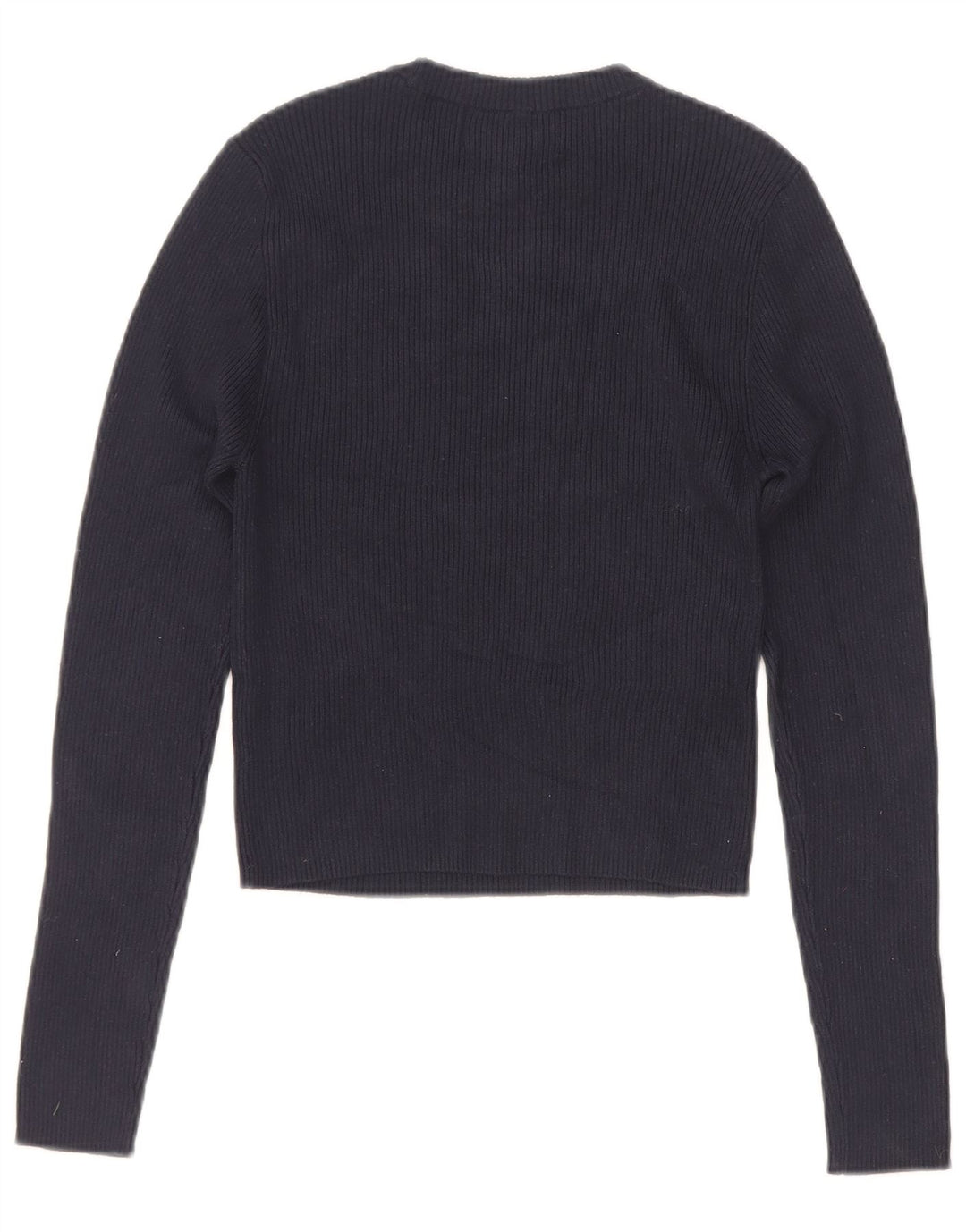 Marks & Spencer Womens Crop Top UK 4 XS Navy Blue