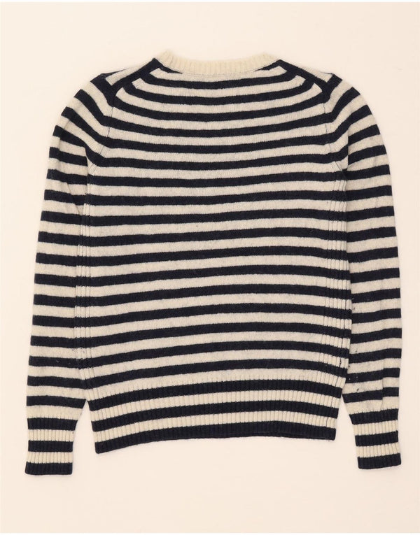 Marks & Spencer Γυναικείο Πουλόβερ με λαιμόκακο με λαιμόκοψη UK 12 Medium Beige
