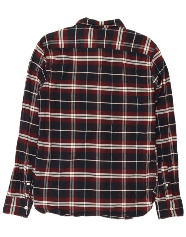Ανδρικό φανελένιο πουκάμισο Levi's Small Black Check Cotton