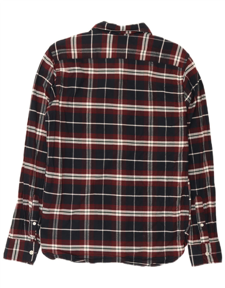 Ανδρικό φανελένιο πουκάμισο Levi's Small Black Check Cotton