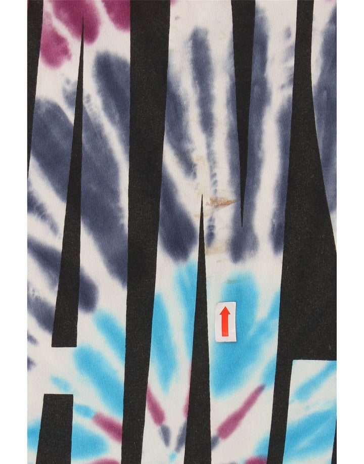 Ανδρικό γραφικό T-Shirt VANS Top Medium πολύχρωμο Tie Dye Cotton