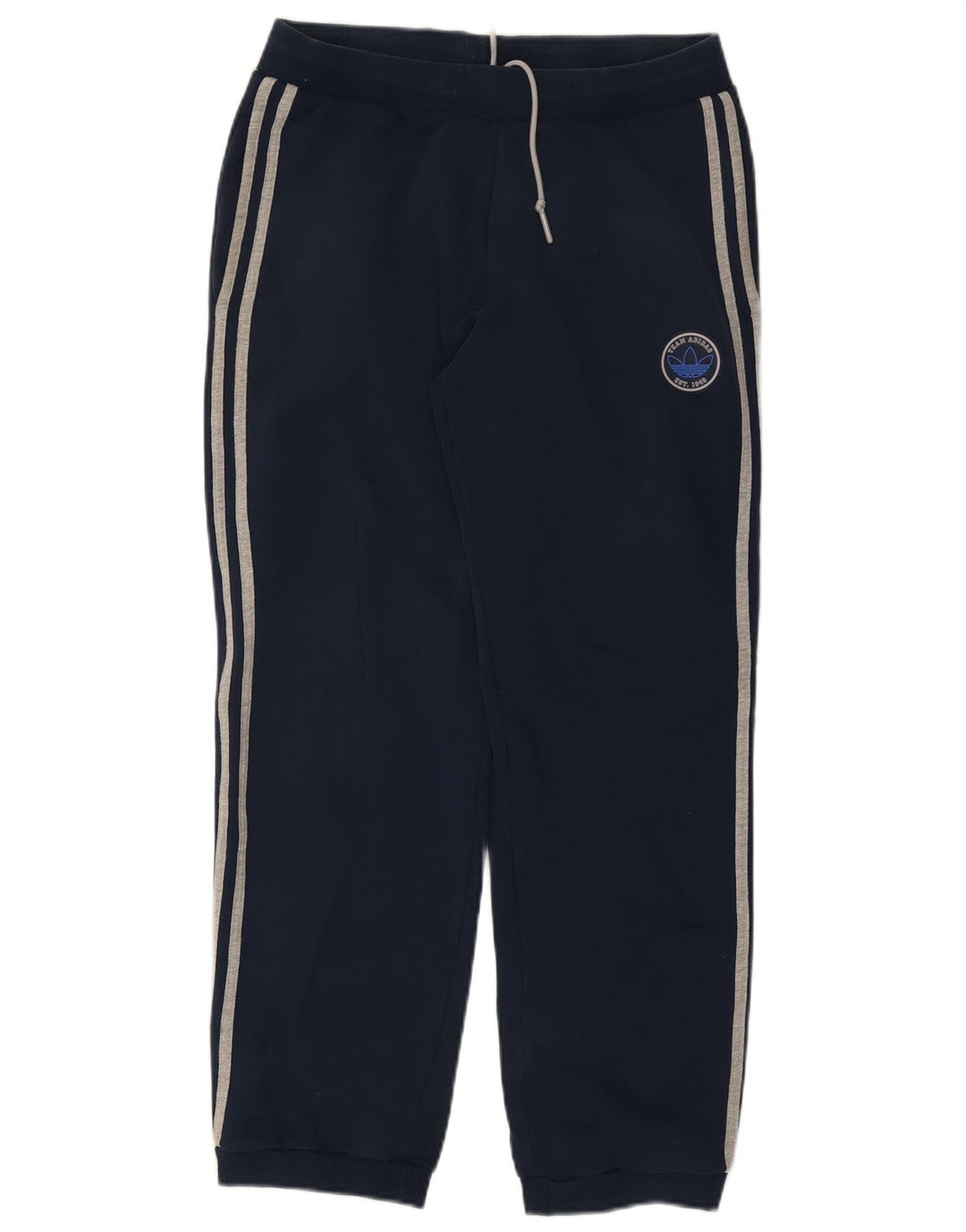 Ανδρική φόρμα ADIDAS Graphic Παντελόνι Joggers Medium Navy Blue Βαμβακερό