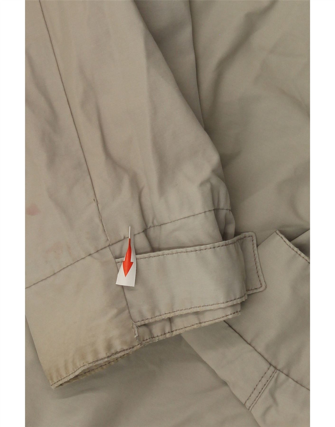 Ανδρικό μπουφάν Geox Bomber UK 44 2XL Γκρι βαμβακερό
