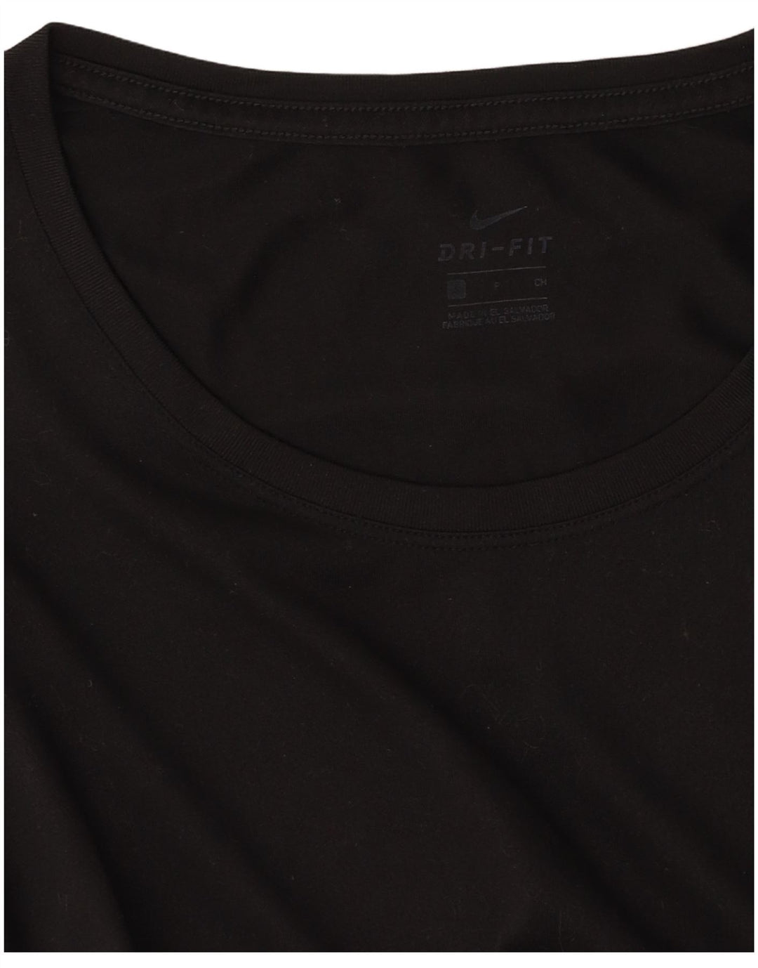 Γυναικείο T-shirt NIKE Dri Fit Top UK 10 Small Black