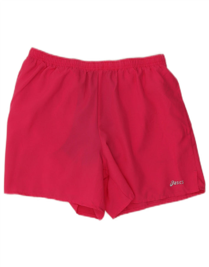 Γυναικείο αθλητικό σορτς Asics UK 14 Medium Pink Polyester