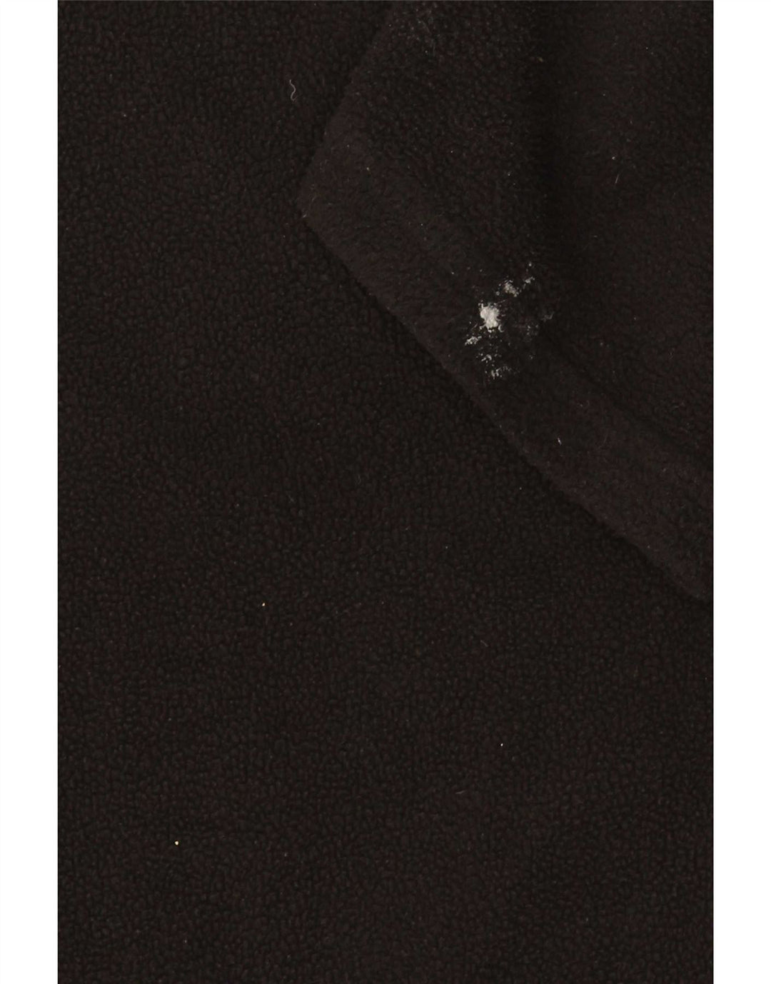 Marks & Spencer Ανδρικό Fleece Jumper Μεγάλος Μαύρος Πολυεστέρας