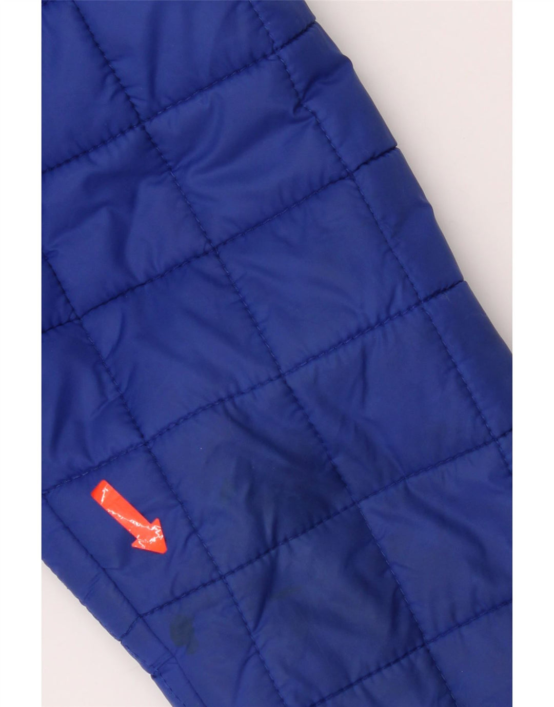 Superdry γυναικείο μπουφάν με κουκούλα UK 10 Small Blue Nylon