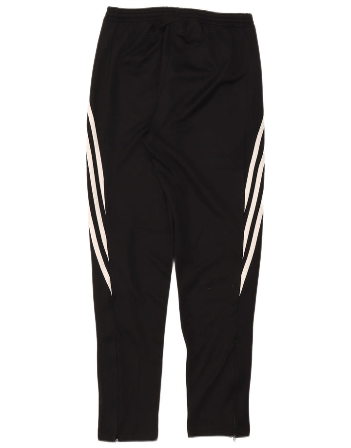 Παντελόνι αθλητικής φόρμας Adidas Boys Climalite 13-14 ετών μαύρο πολυεστέρα