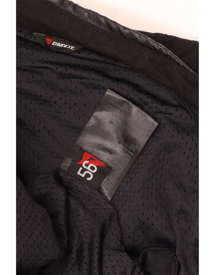 DAINESE Ανδρικό γραφικό μπουφάν EU 56 XL Μαύρο νάιλον