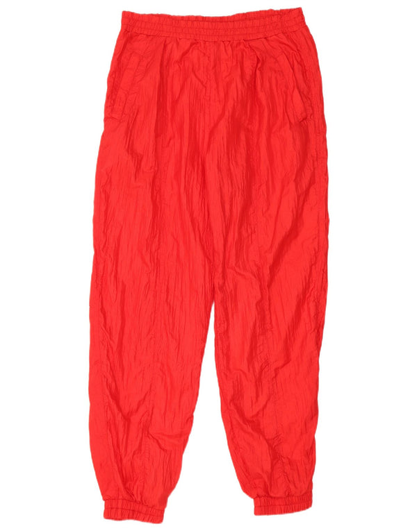 Vintage ανδρική φόρμα παντελόνι Joggers Μεσαίο κόκκινο