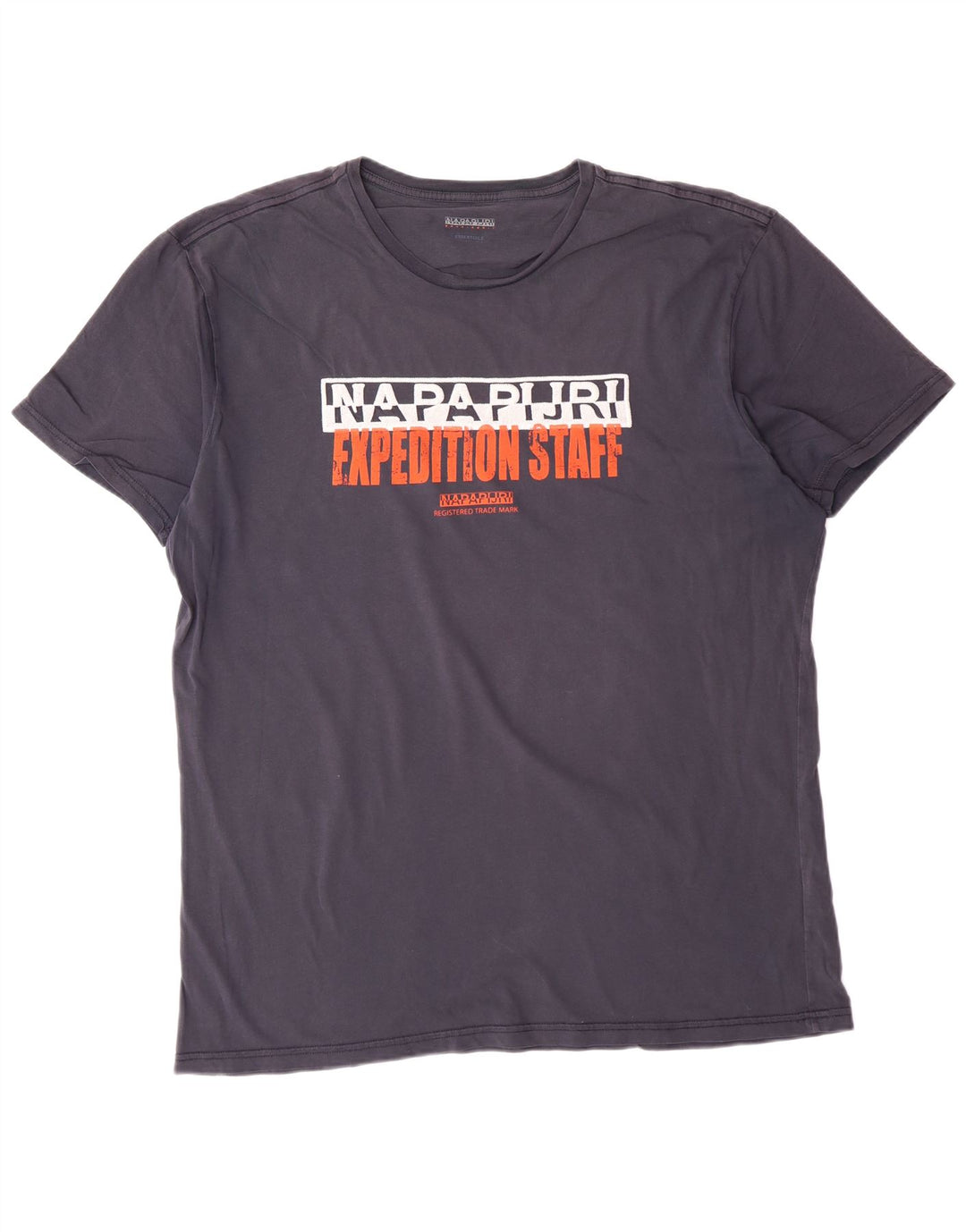 NAPAPIJRI Ανδρικό μπλουζάκι με γεωγραφικό γραφικό τοπ 3XL, μπλε βαμβακερό