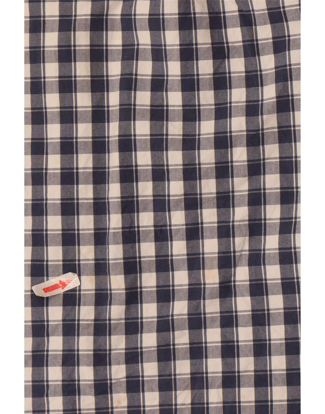 Ανδρικό πουκάμισο Superdry Small Navy Blue Check Cotton