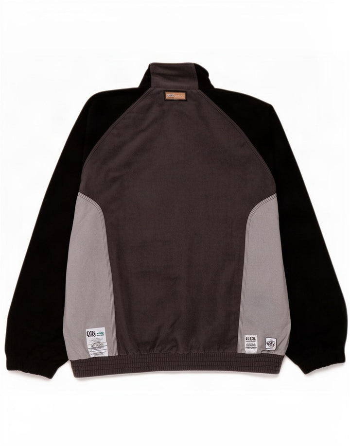 Ανδρική φόρμα Sergio Tacchini Top Jacket IT 52 Large Grey Colourblock