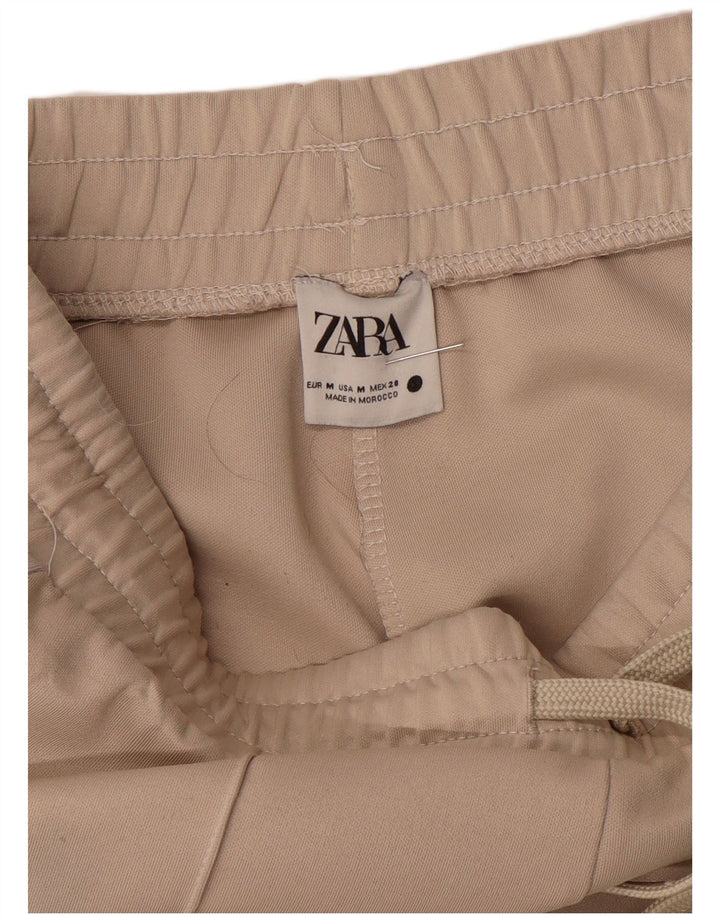 Ανδρική αθλητική φόρμα Zara Παντελόνι μεσαίου μπεζ χρώματος