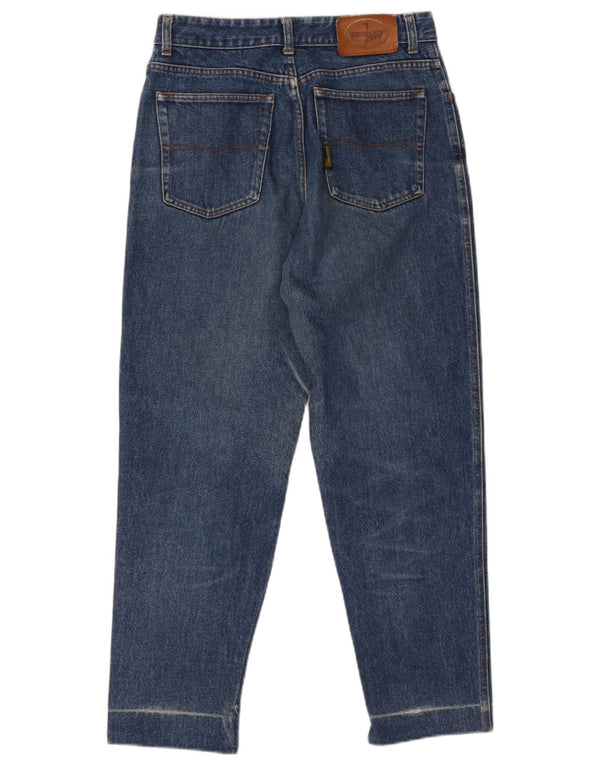 Ανδρικό ψηλόμεσο τζιν Trussardi IT 48 Medium W34 L29 Μπλε βαμβακερό