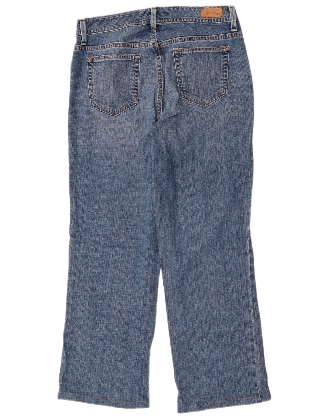 EDDIE BAUER Γυναικείο ίσιο τζιν US 8 Medium W30 L25, 28 Blue Cotton