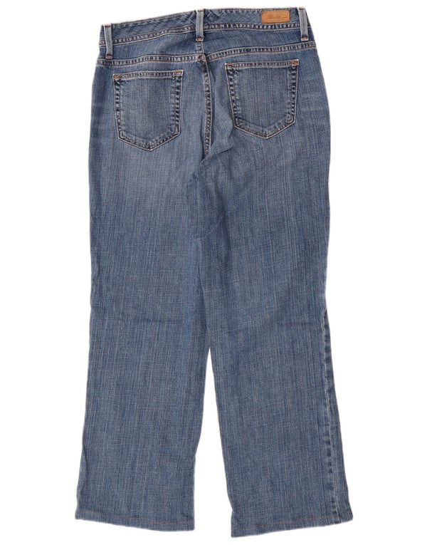 EDDIE BAUER Γυναικείο ίσιο τζιν US 8 Medium W30 L25, 28 Blue Cotton