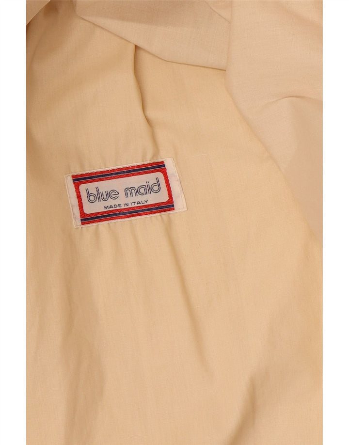 Vintage Γυναικείο Παλτό UK 14 Medium Beige