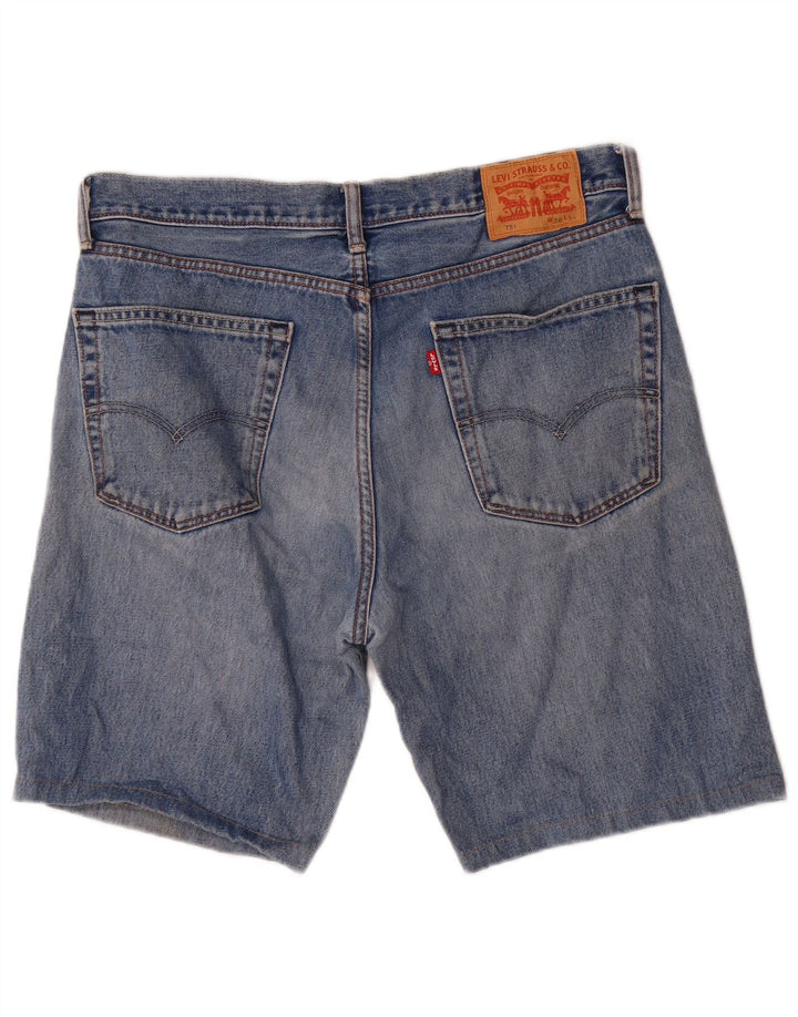 Ανδρικό τζιν σορτς Levi's 751 W36 μεγάλο μπλε βαμβακερό
