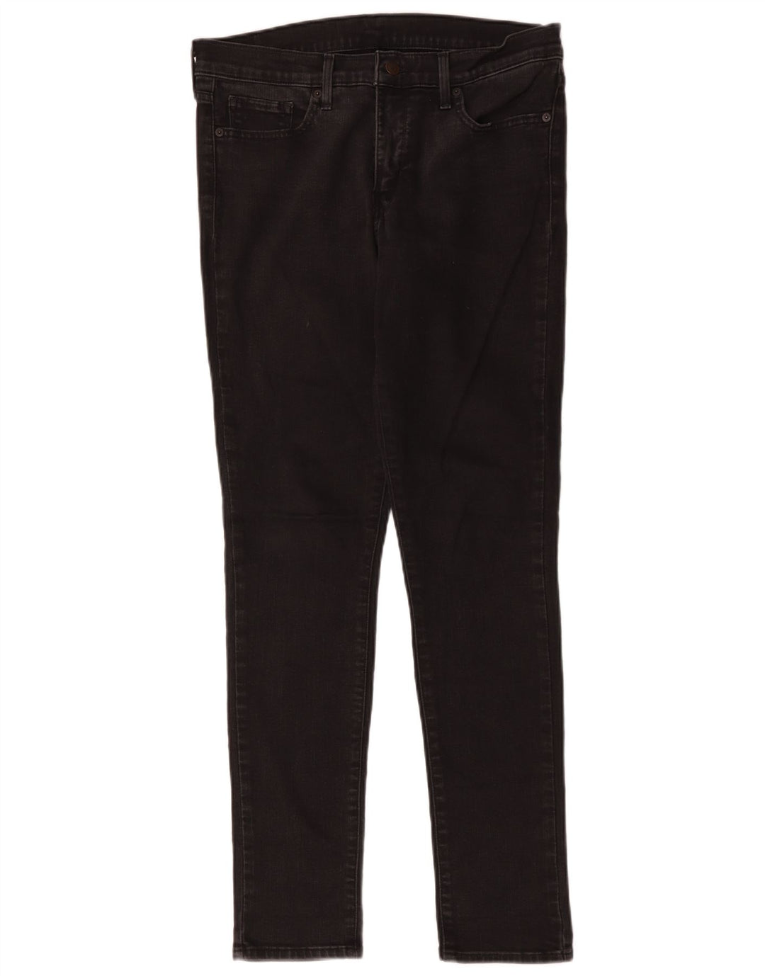 Levi's Womens Slim Jeans W34 L31 Grey