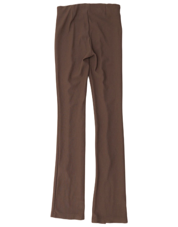 Zara Γυναικείο Flare Casual Παντελόνι XS W24 L34 Γκρι