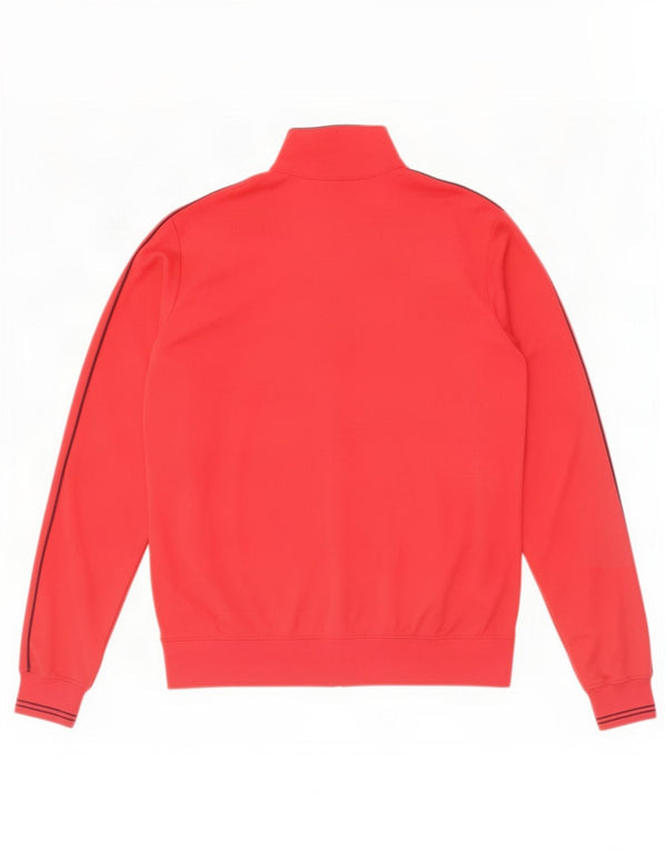 Champion Womens Heritage Fit Top Jacket UK 16 Large Red Polyester
