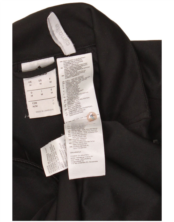 Ανδρική φόρμα ADIDAS Climalite Top Jacket Μεσαίο Μαύρο Πολυεστέρα