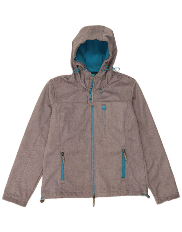 Ανδρικό SUPERDRY The Windtrekker Hooded Windbreaker Jacket UK 42 XL Grey