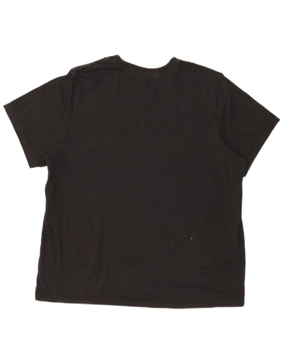 Ανδρικό T-Shirt Nike Top 2XL Μαύρο βαμβακερό