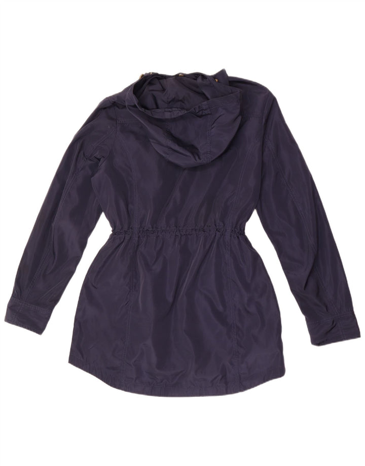 Michael Kors Γυναικείο Utility Jacket UK 10 Small Navy Blue Polyester