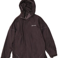 Sprayway Boys Hooded Rain Jacket 12-13 Years Black Polyester