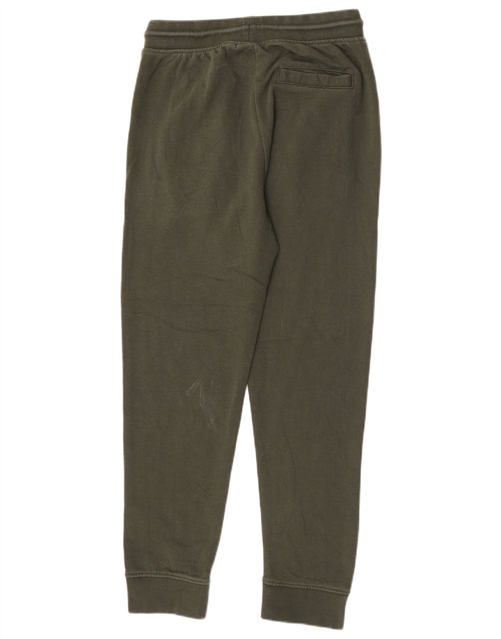 Ανδρική φόρμα Ellesse Παντελόνι Joggers Μικρό Χακί Βαμβακερό