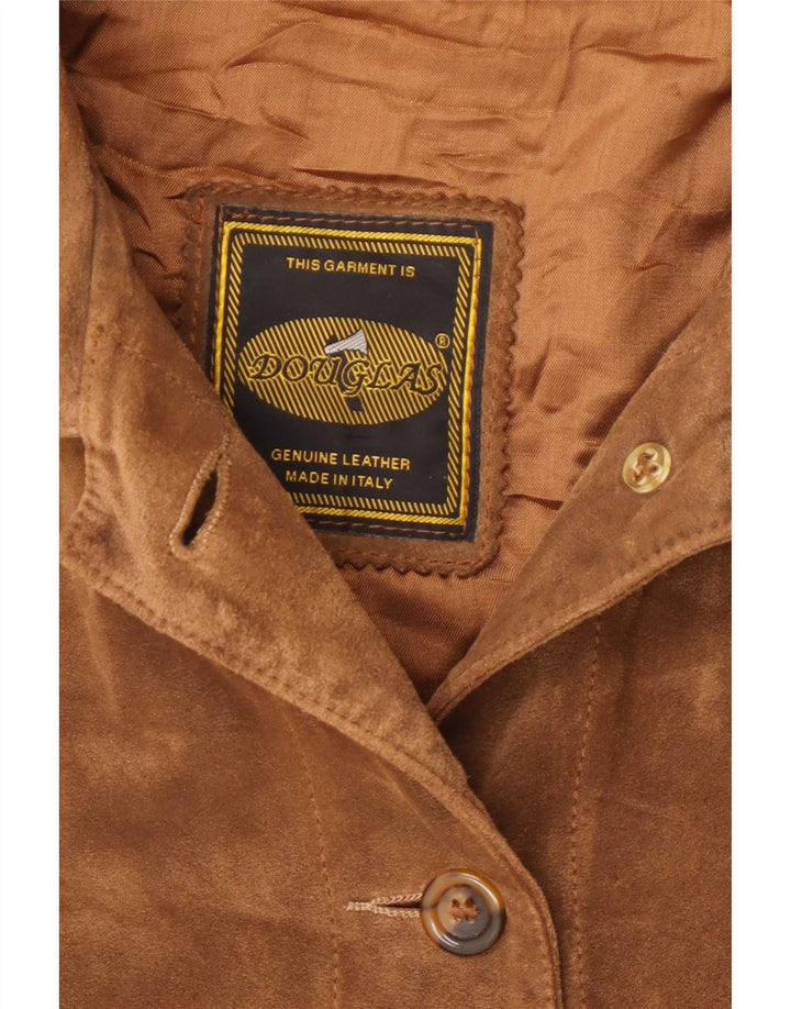 Douglas Γυναικείο Δερμάτινο Μπουφάν UK 16 Large Beige