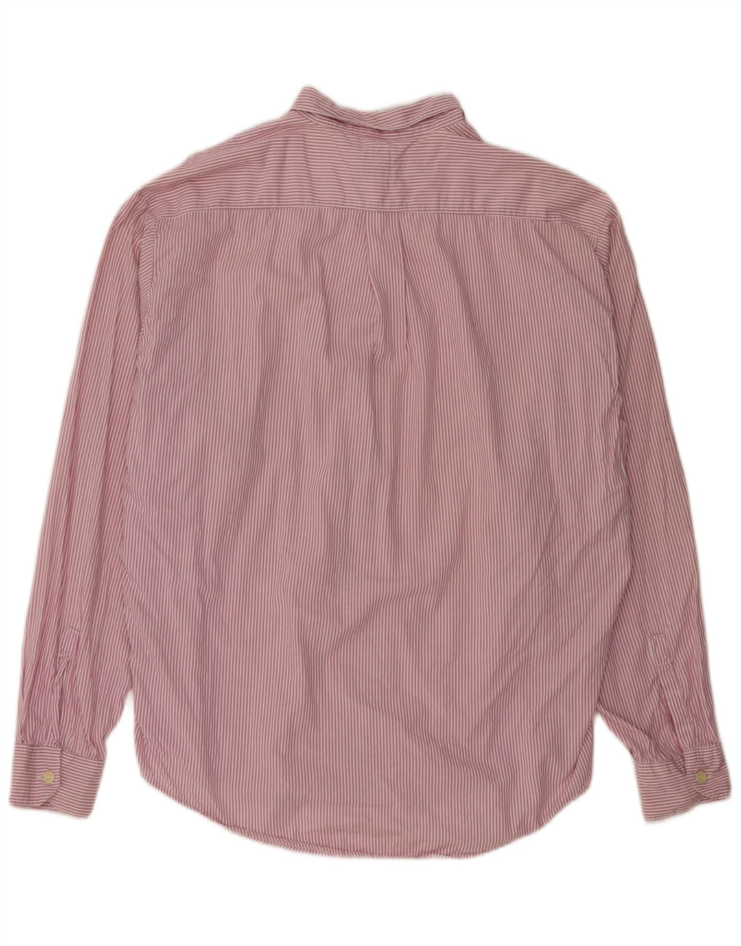 POP 84 Ανδρικό Πουκάμισο XL Μωβ Βαμβακερό ρίγες