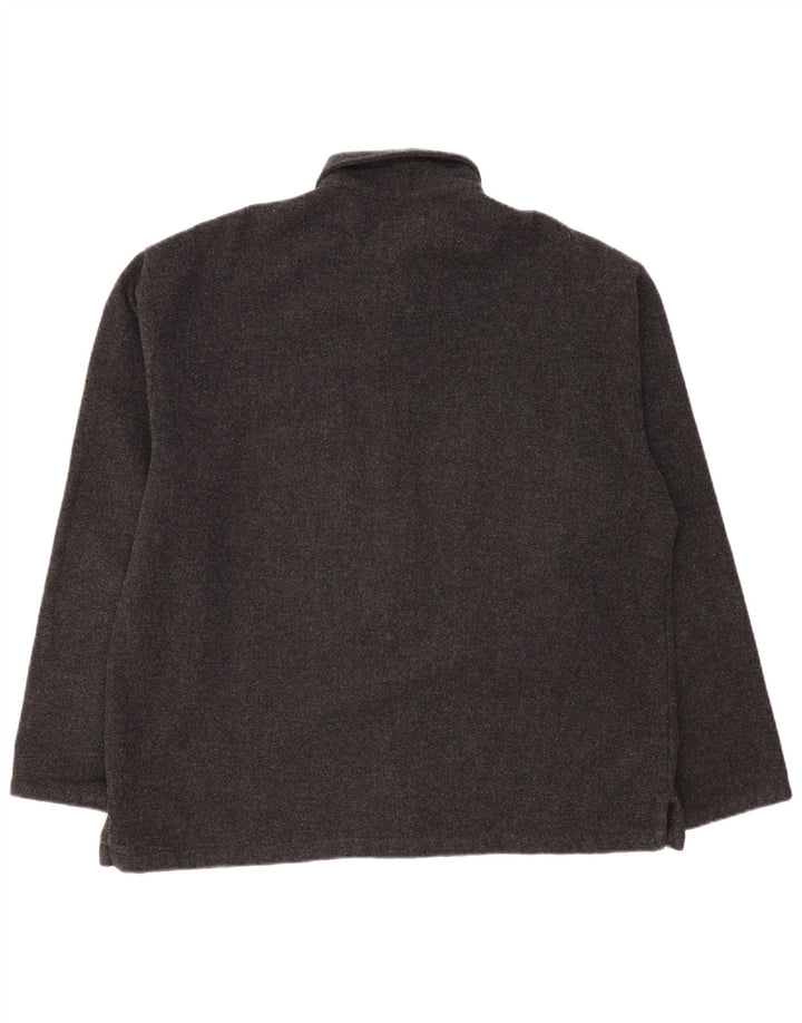 Tipo' S Ανδρικά ρούχα εργασίας Bomber Jacket UK 42 XL Grey Acrylic