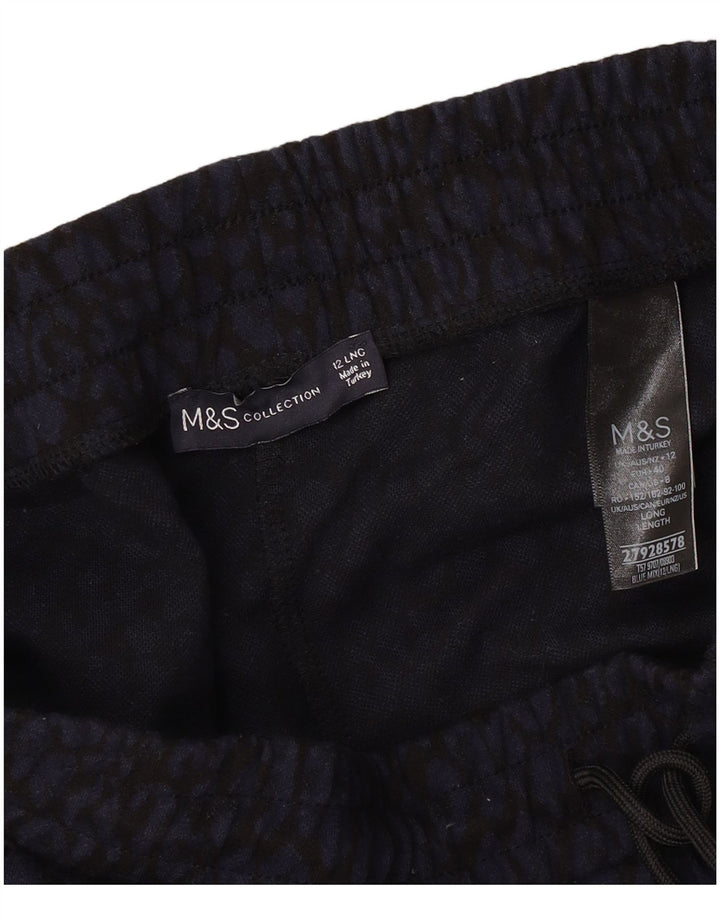 Marks & Spencer Γυναικεία φόρμα παντελόνι Joggers UK 12 Medium Blue