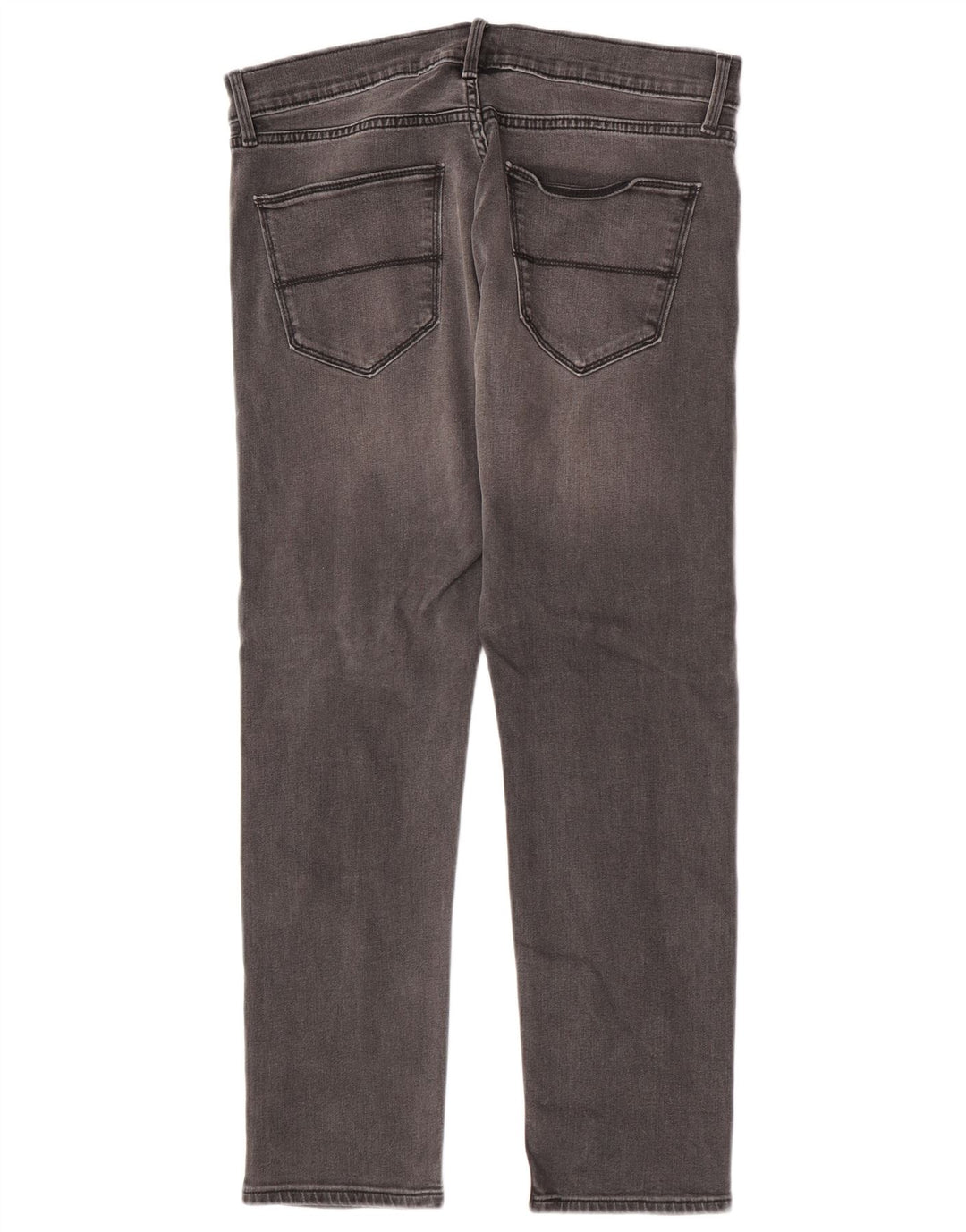 Marks & Spencer Ανδρικό Slim Jeans W34 L29 Γκρι βαμβακερό