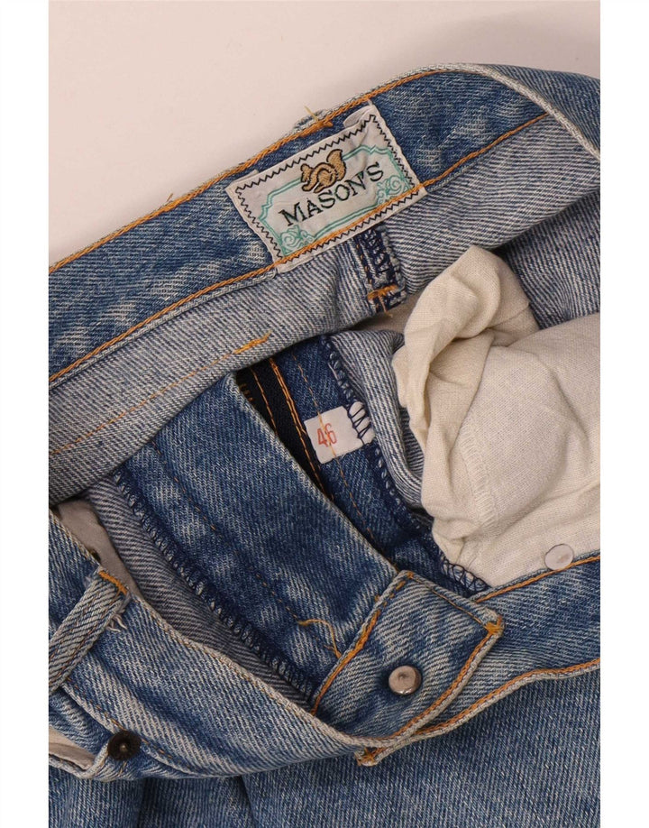 Γυναικείο Tapered Jeans Mason's IT 46 Large W30 L31 Blue