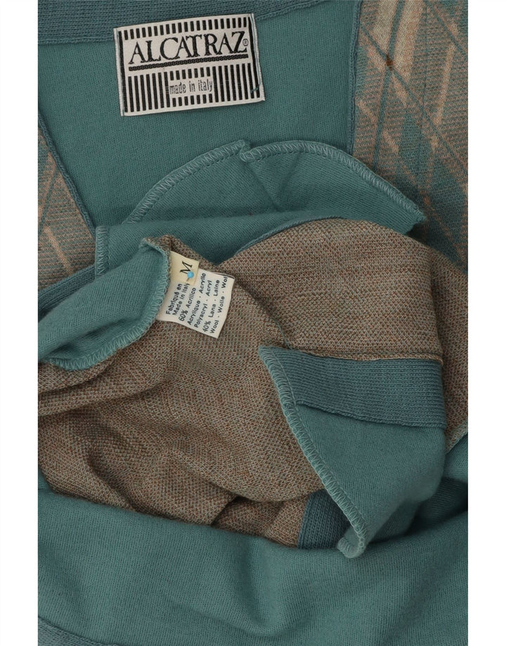 Ανδρικό γιλέκο Alcatraz Medium Blue Argyle/Diamond Acrylic