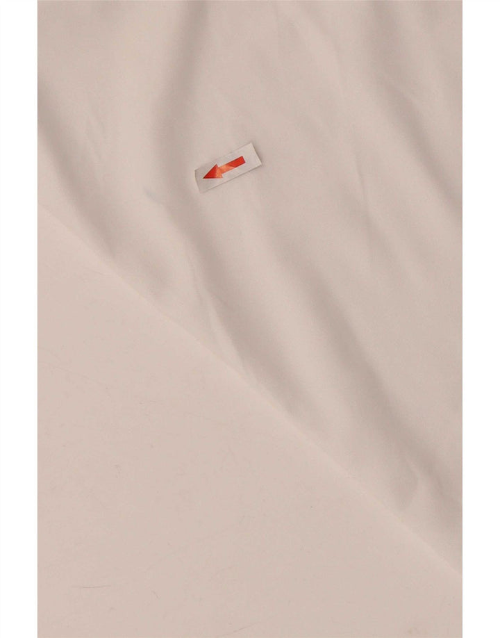 Ανδρικό T-Shirt Climalite Adidas Top Medium White Colourblock Polyester