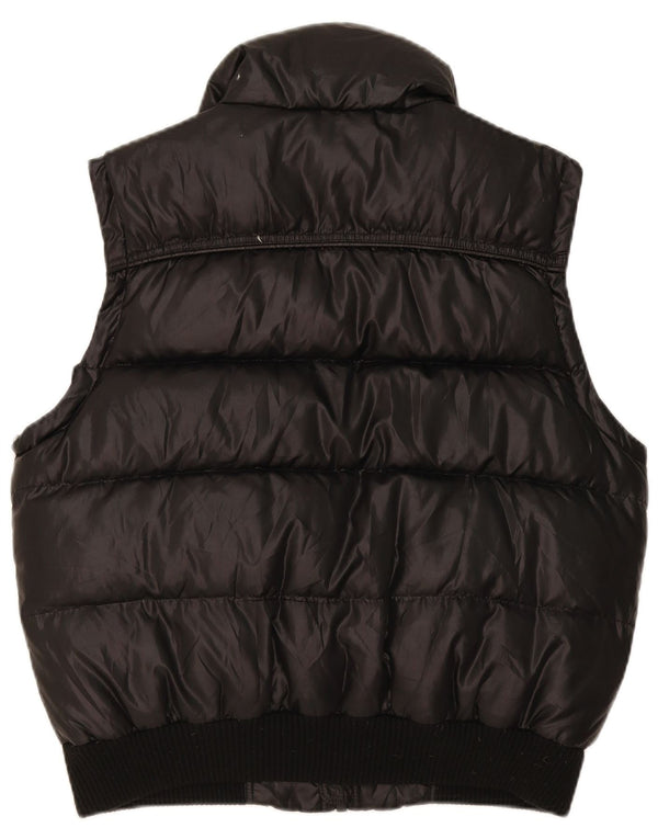 Carrera Ανδρικό padded Gilet UK 42 XL Μαύρος πολυεστέρας
