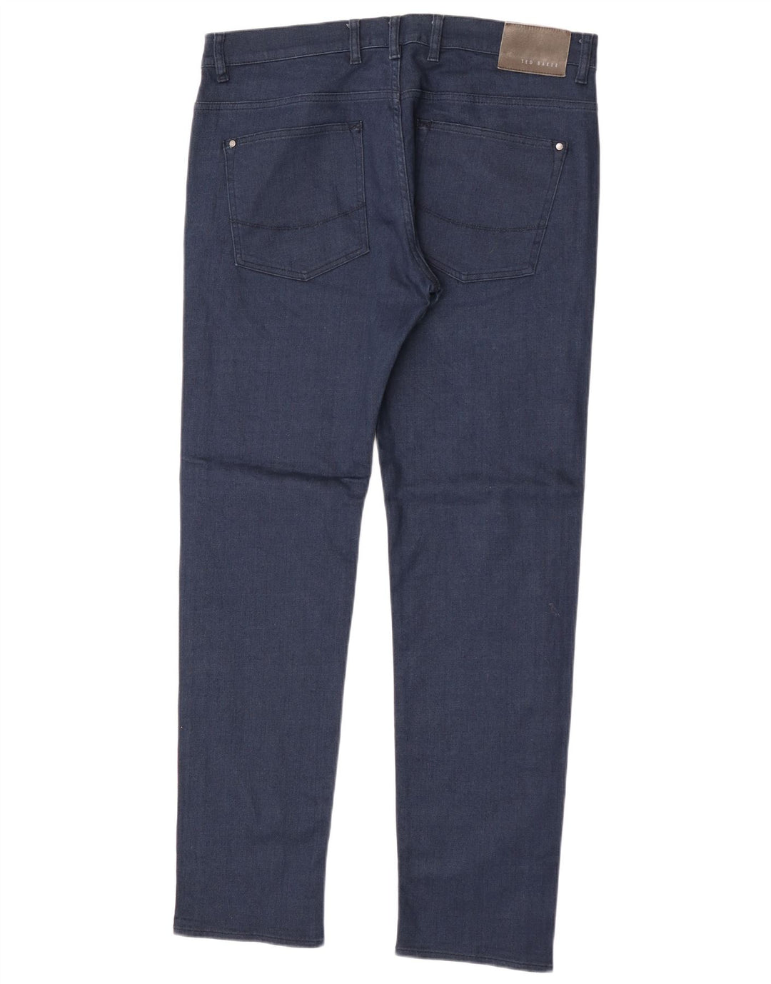 Ted Baker Ανδρικό Slim Jeans W36 L32 Navy Blue Cotton