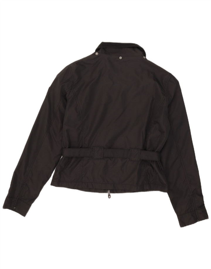 Best Company Γυναικείο μπουφάν βροχής UK 14 Medium Black Polyamide