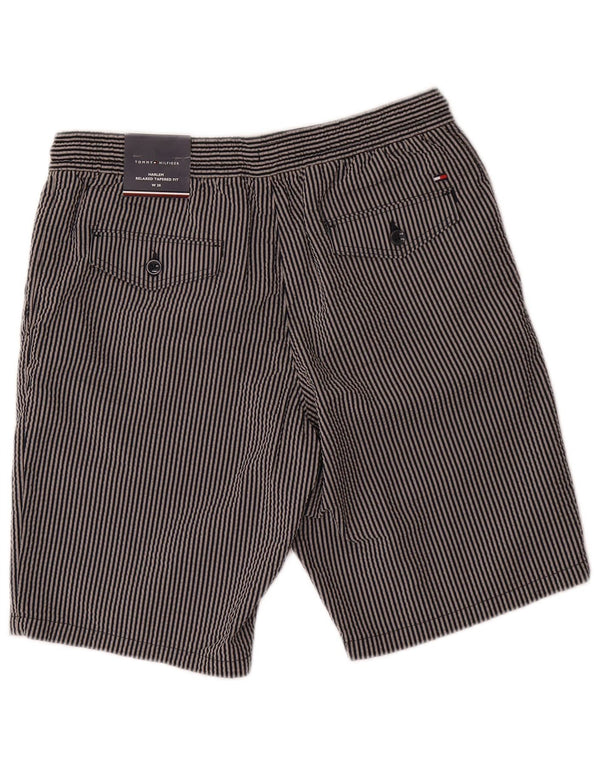 Tommy Hilfiger Ανδρικό σορτς Chino με χαλαρή εφαρμογή Harlem W30 μεσαίο μπλε ναυτικό