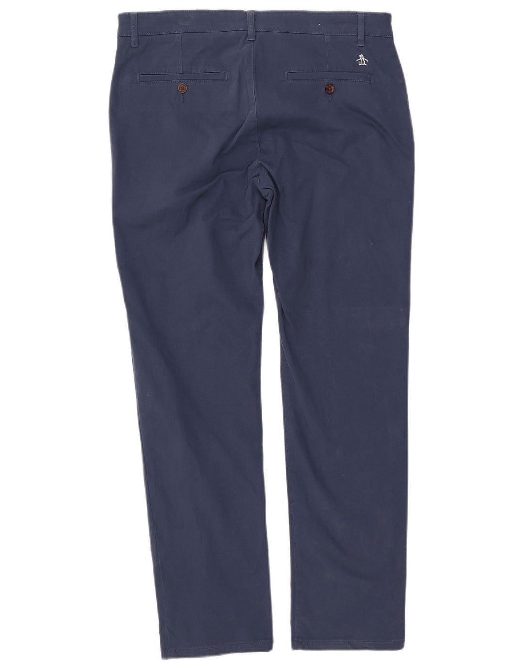 Ανδρικό παντελόνι Chino PENGUIN Slim W34 L32 Navy Blue Cotton