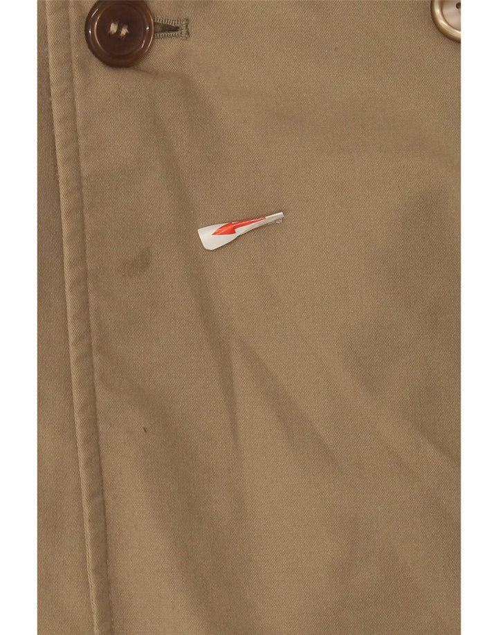 Vintage Ανδρική καμπαρντίνα UK 36 Small Beige Classic