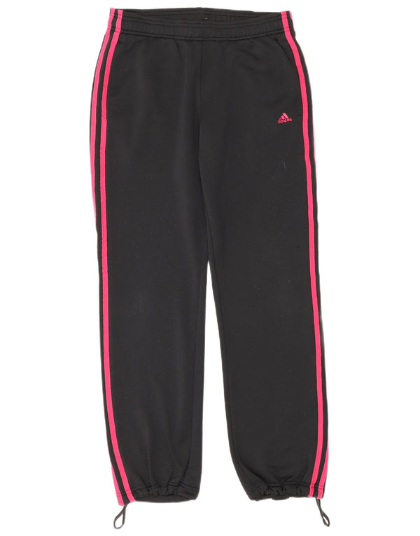 Adidas Γυναικεία φόρμα Climalite Παντελόνια Joggers UK 8/10 Small Black